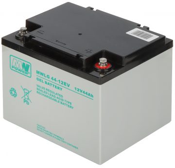 Гелевый аккумулятор 12 В/44 Ач-MWLG MW Power Гелевый аккумулятор 12 В/44 Ач-MWLG MW Power