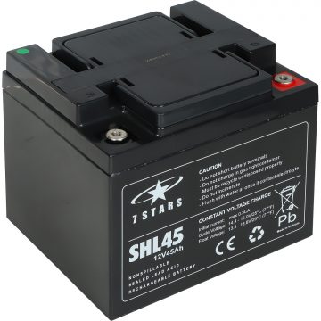 AKUMULATORS 12V/45AH-7STARS AKUMULATORS 12V/45AH-7STARS