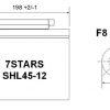 AKUMULATORS 12V/45AH-7STARS AKUMULATORS 12V/45AH-7STARS