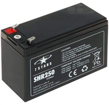 АККУМУЛЯТОР 12В/9АЧ-7ЗВЕЗД