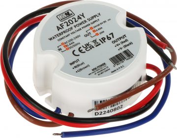 SLĒGIERĪCES ADAPTERIS 24V/0.83A-TP-V2 MW POWERSLĒGIERĪCES ADAPTERIS 24V/0.83A-TP-V2 MW POWER