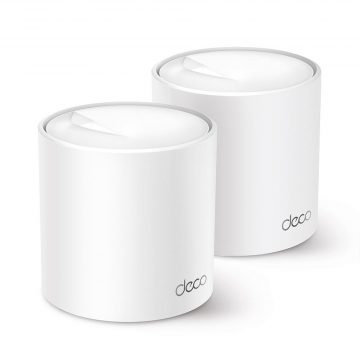 Wireless Router|TP-LINK|Wireless Router|2-pack|3000 Mbps|Mesh|IEEE 802.11a|IEEE 802.11n|IEEE 802.11ac|IEEE 802.11ax|2x10/100/1000M|DECOX60(2-PACK)