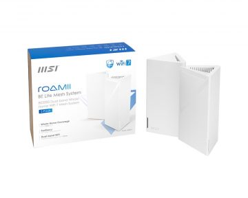 WRL MESH SYSTEM ROAMII BE LITE/2-PACK MRBE50-2PK MSIWRL MESH SYSTEM ROAMII BE LITE/2-PACK MRBE50-2PK MSI