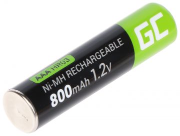 АККУМУЛЯТОР AKU-AAA-800/GC*P2 1,2 В Ni-MH HR03, AAA Green Cell