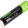 AKUMULAATORID AKU-AAA-950/GC*P16 1,2V Ni-MH HR03, AAA Green Cell AKUMULAATORID AKU-AAA-950/GC*P16 1,2V Ni-MH HR03, AAA Green Cell