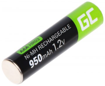 AKU-AAA-950/GC*P16 1,2 V Ni-MH HR03, AAA roheline elementAKU-AAA-950/GC*P16 1,2 V Ni-MH HR03, AAA roheline element