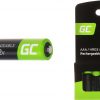 AKUMULAATORID AKU-AAA-950/GC*P16 1,2V Ni-MH HR03, AAA Green Cell AKUMULAATORID AKU-AAA-950/GC*P16 1,2V Ni-MH HR03, AAA Green Cell