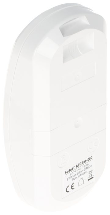 BEZVADU PIR DETEKTORS AR VIDEOKAMERU APCAM-200 BE WAVE SATEL