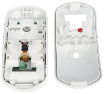 BEZVADU PIR DETEKTORS AR VIDEOKAMERU APCAM-200 BE WAVE SATEL