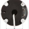 IP KAMERA APTI-AI401CA4-2812W - 4 Mpx 2.8 ... 12 mm