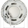 IP KAMERA APTI-AI504VA21-28W - 5 Mpx 2.8 mm
