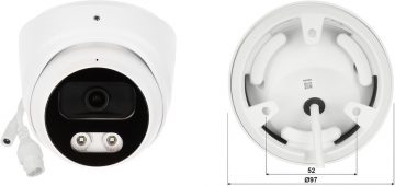 IP-КАМЕРА APTI-AI508VA22IL-28WP - 5 Мп 2,8 мм