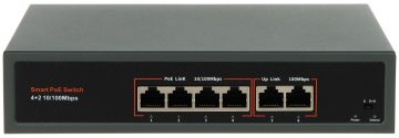SWITCH POE APTI-POE0402-60W-ECO 4-PORTU SWITCH POE APTI-POE0402-60W-ECO 4-PORTU