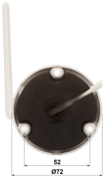 IP KAMERA APTI-RF41C3-36W Wi-Fi - 4 Mpx 3.6 mm