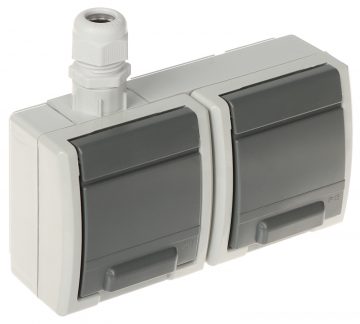 DUBULTA VIRSAPMETUMA LIGZDA AQUANT-G2/V1/EPN 230&nbsp;V AC 16&nbsp;A IP65 Elektro-PlastDUBULTA VIRSAPMETUMA LIGZDA AQUANT-G2/V1/EPN 230&nbsp;V AC 16&nbsp;A IP65 Elektro-Plast