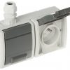 DUBULTA VIRSAPMETUMA LIGZDA AQUANT-G2/V1/EPN 230 V AC 16 A IP65 Elektro-Plast DUBULTA VIRSAPMETUMA LIGZDA AQUANT-G2/V1/EPN 230 V AC 16 A IP65 Elektro-Plast