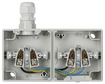 DUBULTA VIRSAPMETUMA LIGZDA AQUANT-G2/V1/EPN 230 V AC 16 A IP65 Elektro-Plast DUBULTA VIRSAPMETUMA LIGZDA AQUANT-G2/V1/EPN 230 V AC 16 A IP65 Elektro-Plast
