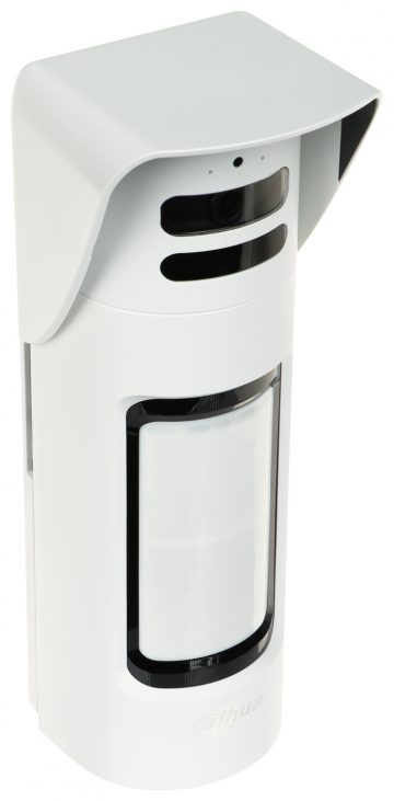 DUĀLAIS BEZVADU DETEKTORS MIKROVILNIS + PIR AR VIDEOKAMERU ARD2251E-W2(868V) DAHUA