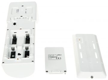 DUĀLAIS BEZVADU DETEKTORS MIKROVILNIS + PIR AR VIDEOKAMERU ARD2251E-W2(868V) DAHUA