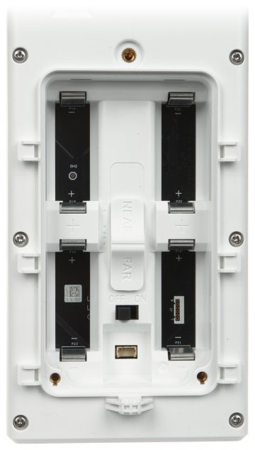 DUĀLAIS BEZVADU DETEKTORS MIKROVILNIS + PIR AR VIDEOKAMERU ARD2251E-W2(868V) DAHUA