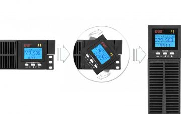 UPS AKUMULATORS AT-UPS1000BK-RACK 1000&nbsp;VA EAST