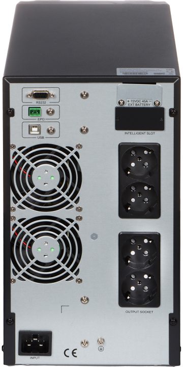 UPS AKUMULATORS AT-UPS3000/3-LCD 3000&nbsp;VA EAST