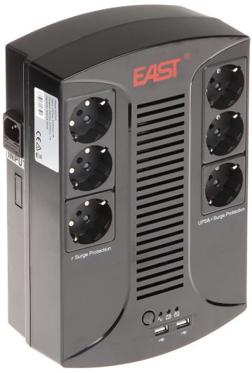 UPS AKUMULIATORIUS AT-UPS650-PLUS 650 VA EAST