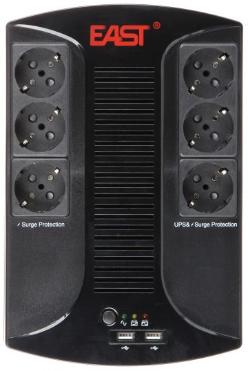 UPS AKUMULIATORIUS AT-UPS650-PLUS 650 VA EAST