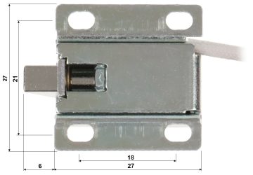 SKAPJA ELEKTROMAGNĒTISKĀ SLĒDZENE ATLO-DT-L02