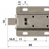 SKAPJA ELEKTROMAGNĒTISKĀ SLĒDZENE ATLO-DT-L08