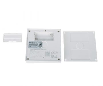 WALL REMOTE PANEL FOR LED LIGHTING CONTROLLERS B4 2.4 GHz, MONO, CCT, RGB, RGBW, RGBCCT (RGBWW) MiBOXER