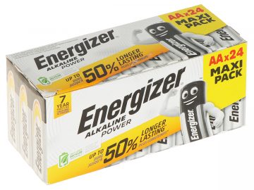 SĀRMU AKUMULATORU BATERIJA BAT-AA/E-AP*P24 1.5 V LR6 (AA) ENERGIZER