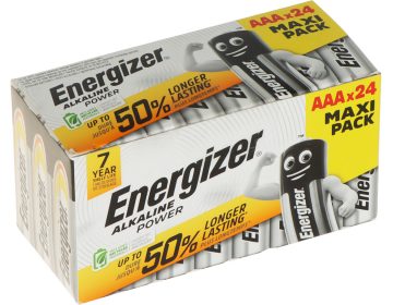 SĀRMU AKUMULATORU BATERIJA BAT-AAA/E-AP*P24 1.5 V LR3 (AAA) ENERGIZER