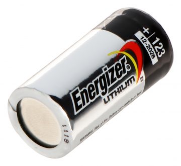 LITIJA BATERIJA BAT-CR123A/E 3 V CR123A ENERGIZERLITIJA BATERIJA BAT-CR123A/E 3 V CR123A ENERGIZER