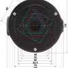 KAMERAS KRONŠTEINS BD-310-BLACK KAMERAS KRONŠTEINS BD-310-BLACK