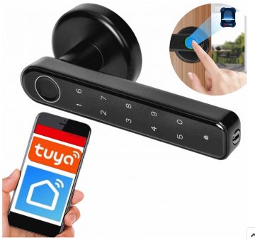 ROKTURIS AR KODU SLĒDZENI CDL-1/B Tuya Smart Bluetooth Virone