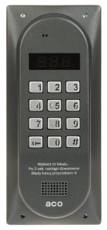 ANALOGAIS DOMOFONS CDNA-ST ACO