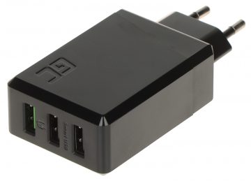USB TINKLO ĮKROVIKLIS CHARGC03-GC Green CellUSB TINKLO ĮKROVIKLIS CHARGC03-GC Green Cell