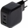 USB TĪKLA LĀDĒTĀJS CHARGC08-GC GaN Green Cell