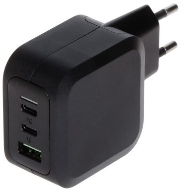 USB TĪKLA LĀDĒTĀJS CHARGC08-GC GaN Green Cell