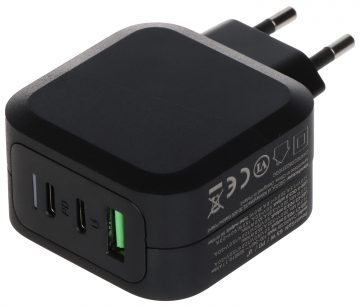 USB TĪKLA LĀDĒTĀJS CHARGC08-GC GaN Green Cell