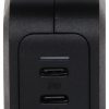 USB TĪKLA LĀDĒTĀJS CHARGC08-GC GaN Green Cell