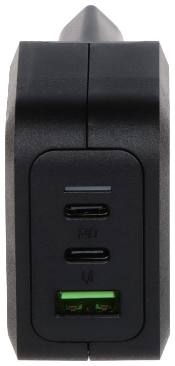 USB TĪKLA LĀDĒTĀJS CHARGC08-GC GaN Green Cell