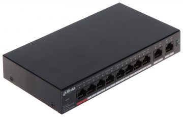 SWITCH POE CS4010-8ET-110 8-PORTU DAHUASWITCH POE CS4010-8ET-110 8-PORTU DAHUA