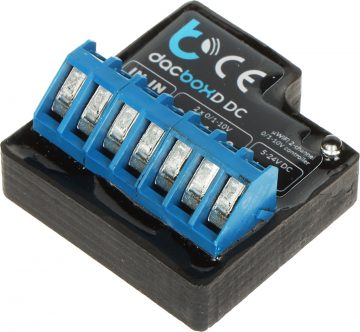 KAHE KANALILINE NUTIKONTROLLER DACBOXD-DC Wi-Fi, 5 ... 24 V DC KAHE KANALIGA NUTIKONTROLL DACBOXD-DC Wi-Fi, 5 ... 24 V DC