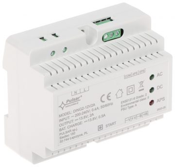 БЕСПЕРЕБОЙНЫЙ ИМПУЛЬСНЫЙ ИСТОЧНИК ПИТАНИЯ DING2-12V2A PULSAR