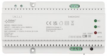 БЕСПЕРЕБОЙНЫЙ ИМПУЛЬСНЫЙ ИСТОЧНИК ПИТАНИЯ DING2-12V3A PULSAR