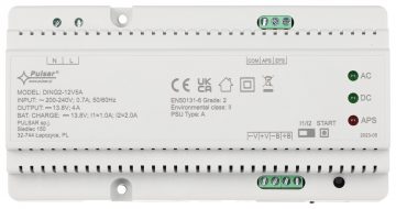 БЕСПЕРЕБОЙНЫЙ ИМПУЛЬСНЫЙ ИСТОЧНИК ПИТАНИЯ DING2-12V5A PULSAR
