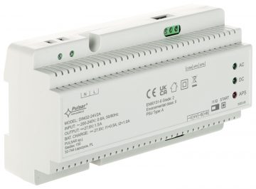 NEPĀRTRAUKTĀ IMPULSU BAROŠANA DING2-24V2A PULSAR NEPĀRTRAUKTĀ IMPULSU BAROŠANA DING2-24V2A PULSAR