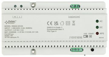NEPĀRTRAUKTĀ IMPULSU BAROŠANA DING2-24V2A PULSAR NEPĀRTRAUKTĀ IMPULSU BAROŠANA DING2-24V2A PULSAR